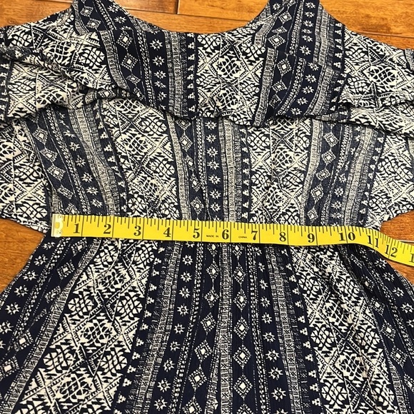 Moon Kiss romper boho flare Size S - Picture 6 of 7